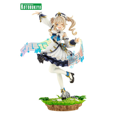 Genshin Impact Barbara Shining Idol Ver. 1/7 scale figure with display base full product view