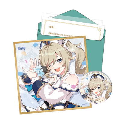 Genshin Impact Barbara Day of Destiny Series Mondstadt Gift Box Set
