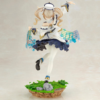 Genshin Impact Barbara Shining Idol Ver. figure back view showing dress and accessories details