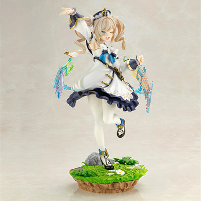 Genshin Impact Barbara Shining Idol Ver. figure close up facial expression and costume details