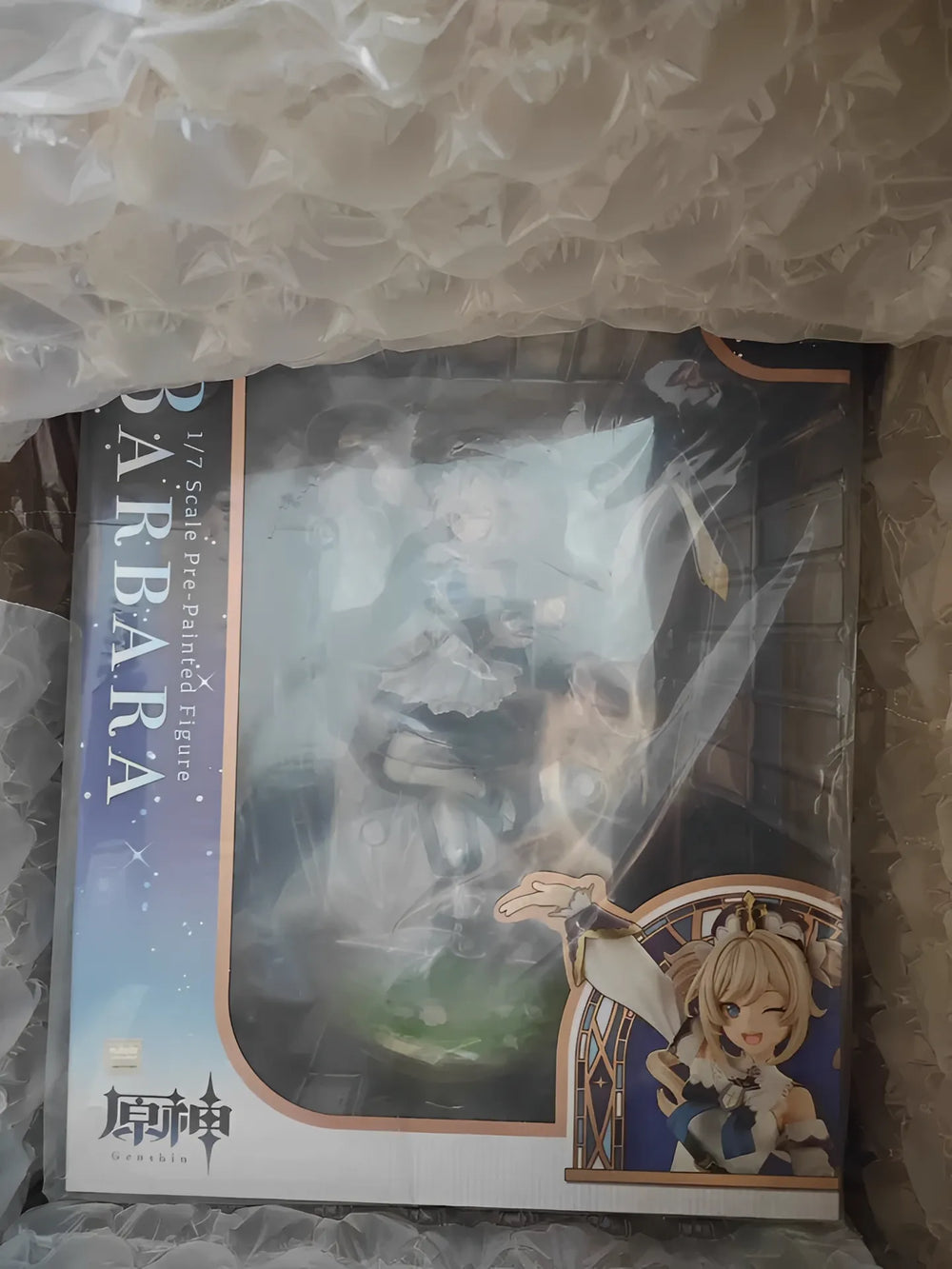 Genshin Impact Barbara Shining Idol Ver. 1/7 Scale Figure