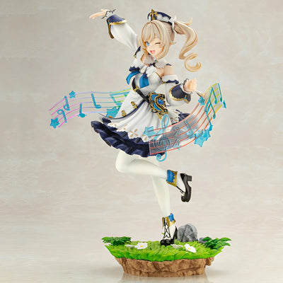 Genshin Impact Barbara Shining Idol Ver. figure side view dynamic pose with musical effects