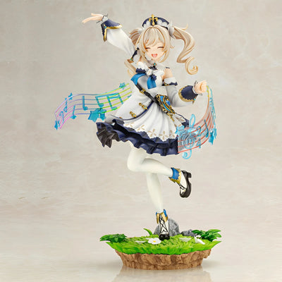 Genshin Impact Barbara Shining Idol Ver. 1/7 scale figure front view detailed idol outfit
