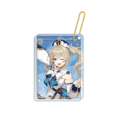 Genshin Impact Barbara thick acrylic keychain
