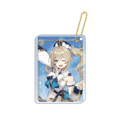 Genshin Impact Barbara thick acrylic keychain