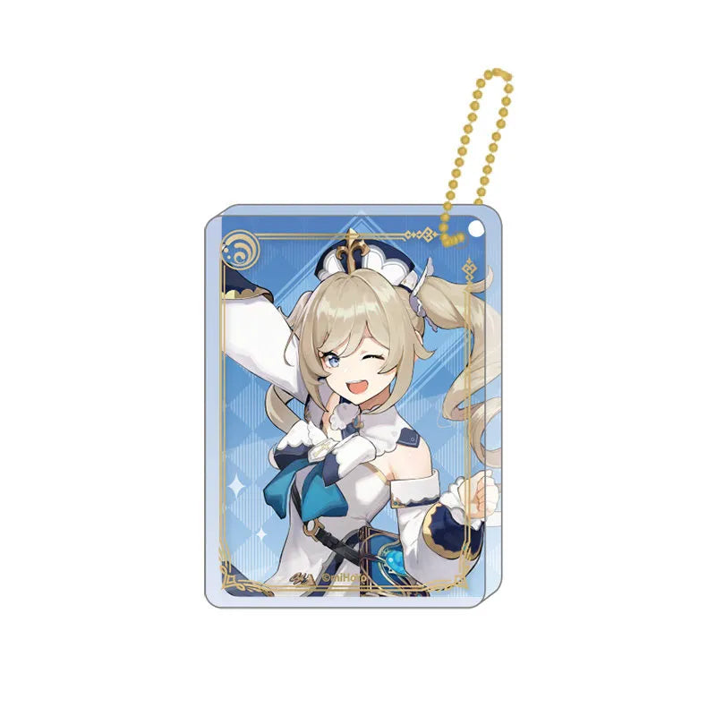 Genshin Impact Barbara thick acrylic keychain