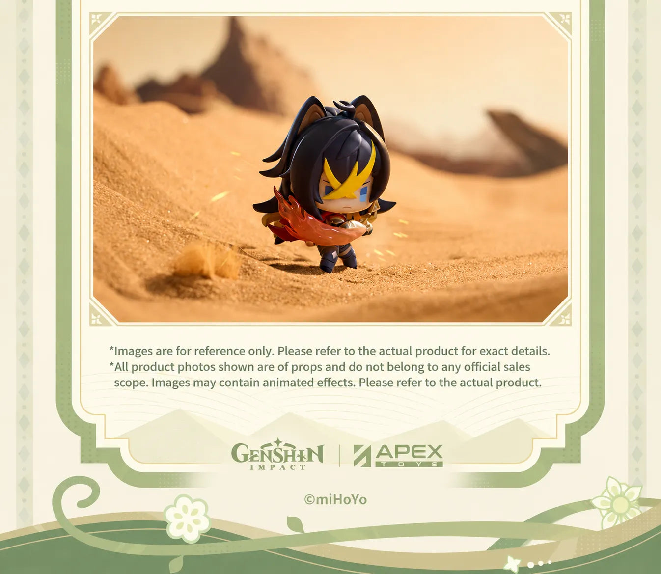 Genshin Impact Battlefield Heroes Sumeru blind box hidden edition Grass Archon statue display