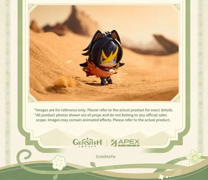 Genshin Impact Battlefield Heroes Sumeru blind box hidden edition Grass Archon statue display