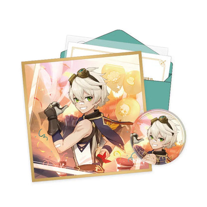 Genshin Impact Bennett Day of Destiny Series Mondstadt Gift Box Set