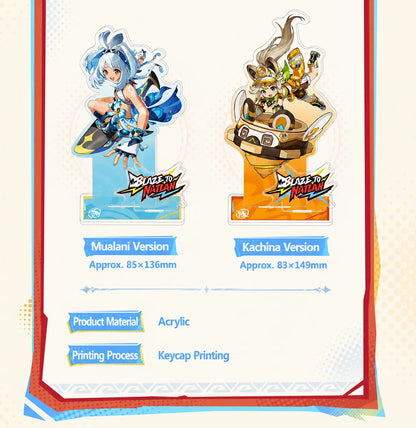 Genshin Impact Blaze to Natlan Series Kachina acrylic standee detail display