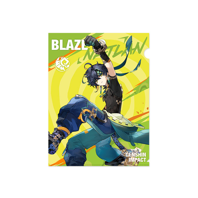 Genshin Impact Blaze to Natlan Series Kinich PP file folder with vibrant character artwork