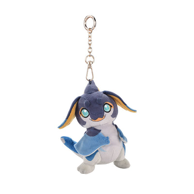 Genshin Impact Blaze to Natlan Series Koholasaurs plush charm featuring soft ocean themed saurian design