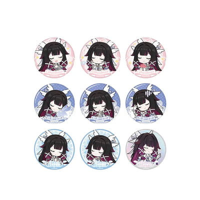 Genshin Impact Blessing of the Welkin Moon Series Columbina Badge Blind Box