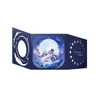 Genshin Impact Blessing of the Welkin Moon Series Columbina Folding Color Paper