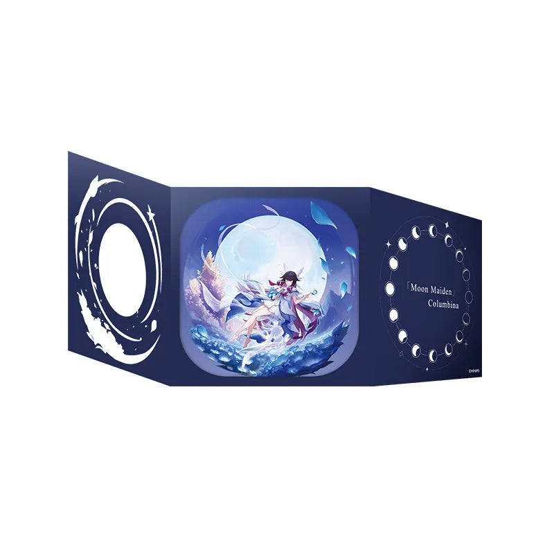 Genshin Impact Blessing of the Welkin Moon Series Columbina Folding Color Paper