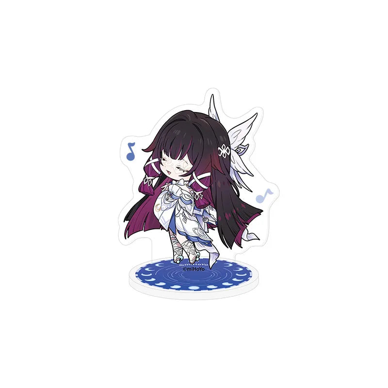 Genshin Impact Blessing of the Welkin Moon Series Columbina Magnetic Standee A Ver.