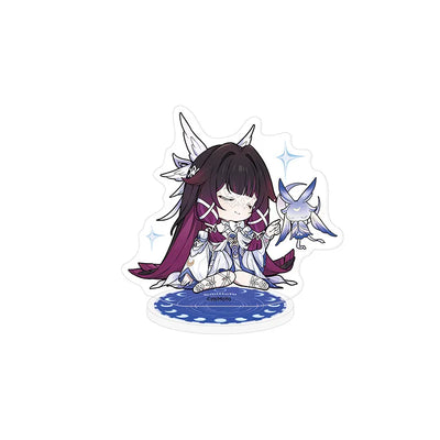 Genshin Impact Blessing of the Welkin Moon Series Columbina Magnetic Standee B Ver.
