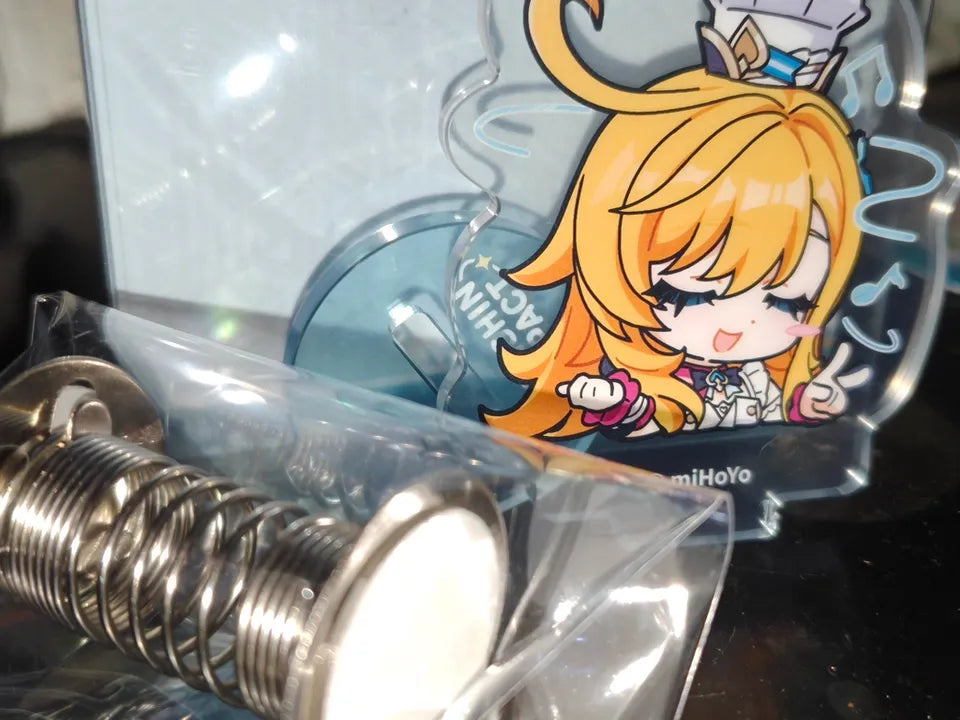 Genshin Impact Q Version Emoji Wackel-Standee – Fontaine Serie