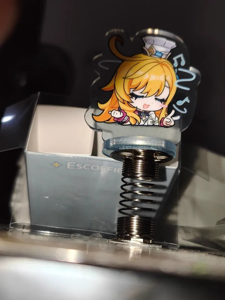 Genshin Impact Q Version Emoji Wackel-Standee – Fontaine Serie