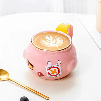 Genshin Impact Cacucu hand-painted ceramic mug