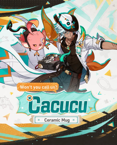 Product details of Genshin Impact Cacucu ceramic mug