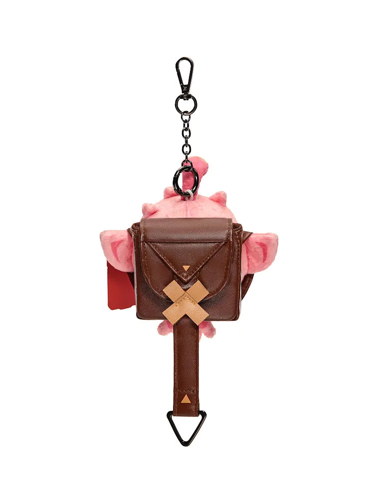 Cacucu Plush Voice Keychain Back View