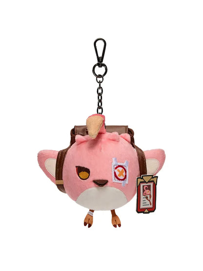 Cacucu Plush Voice Keychain Front View