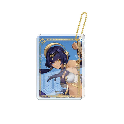 Genshin Impact Candace thick acrylic keychain