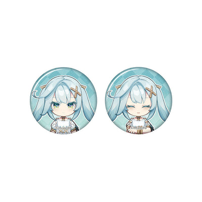 Genshin Impact Faruzan chibi badge from Captured Moments series