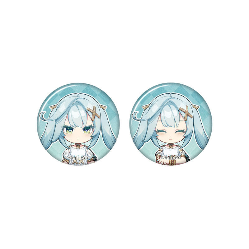 Genshin Impact Faruzan chibi badge from Captured Moments series
