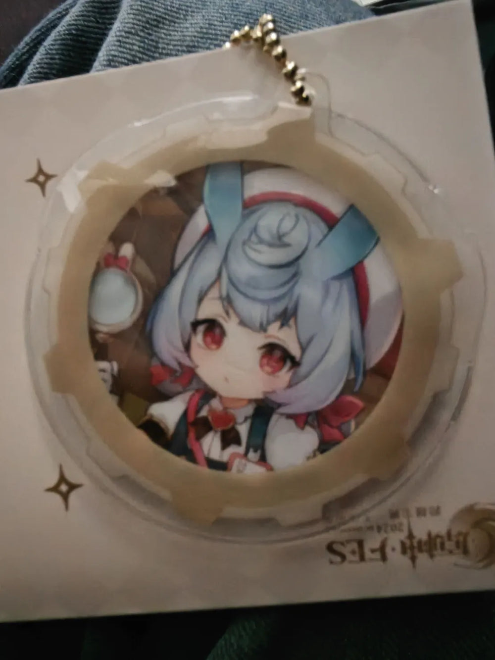 Genshin Impact 2024 Carnival Reunion Series Combo Keychain