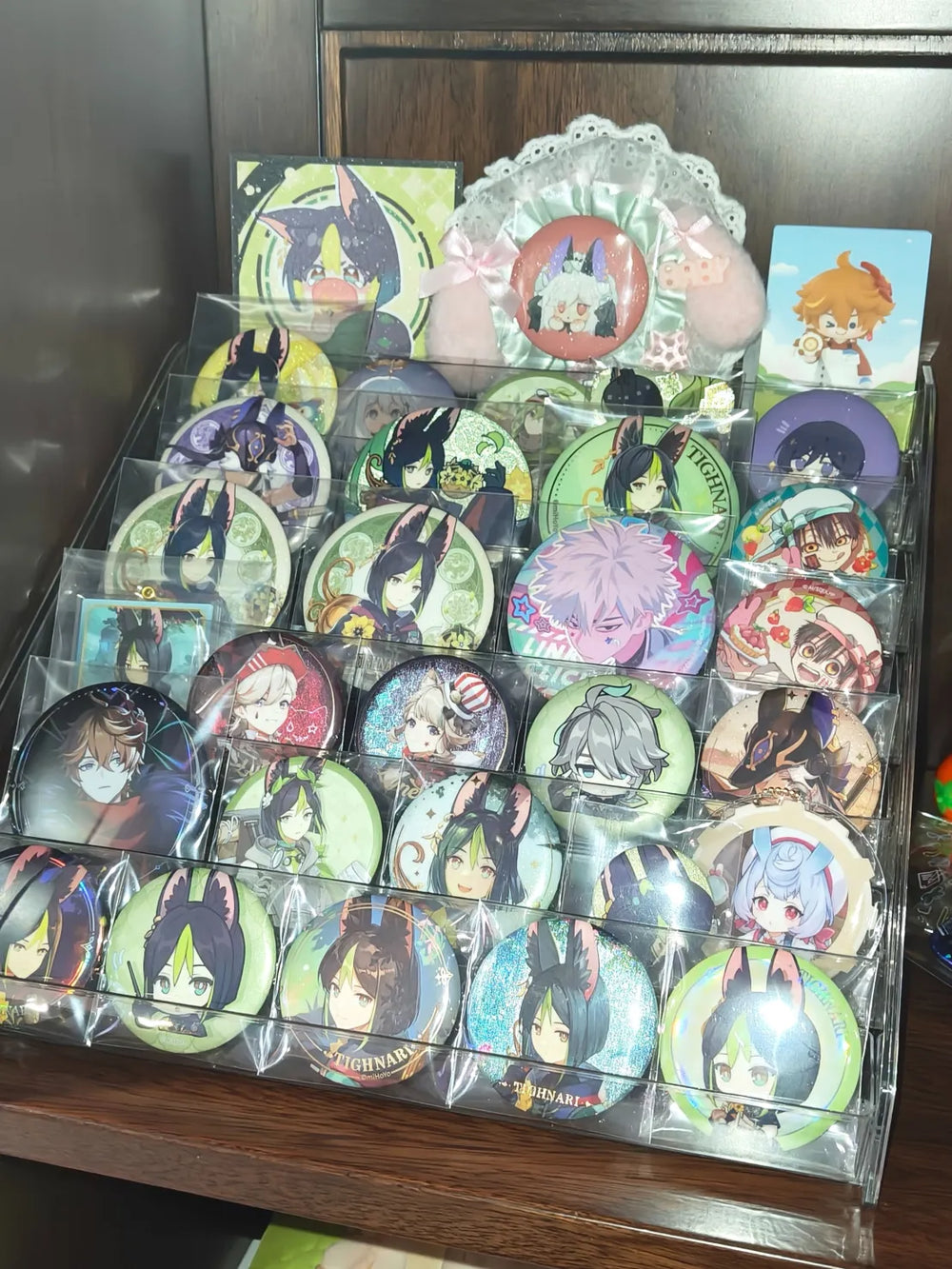 Genshin Impact 2024 Carnival Reunion Series Combo Keychain