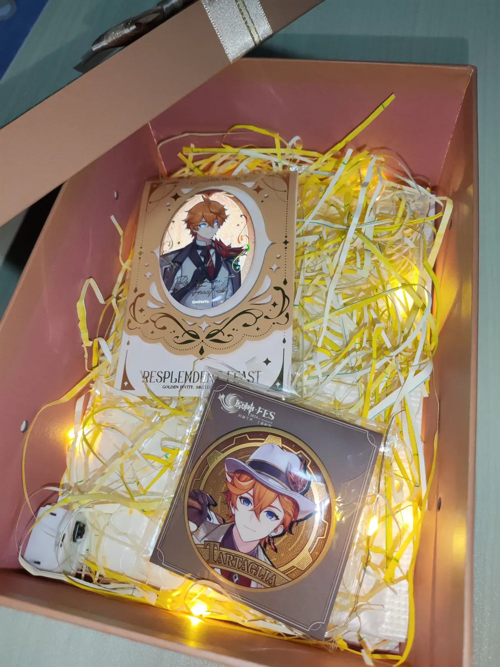Genshin Impact Bottons de Personagens Carnival Reunion 2024