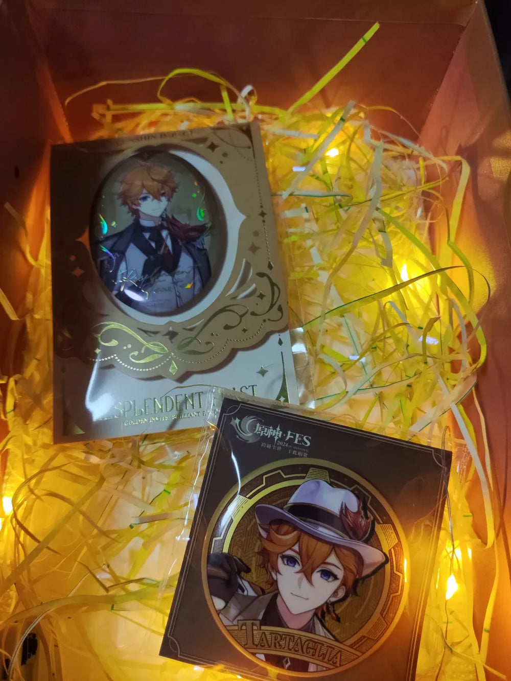 Genshin Impact Bottons de Personagens Carnival Reunion 2024
