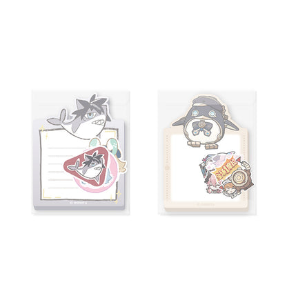 Genshin 2024 Carnival Reunion sticky notes and sticker set collection main