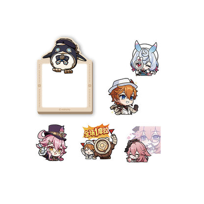 Genshin 2024 Carnival Reunion sticky notes and sticker set Type A main product