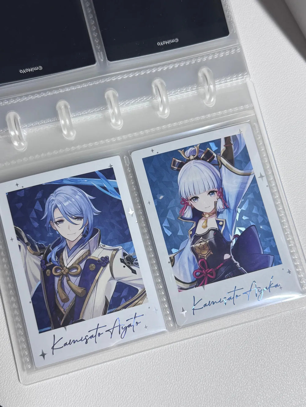 Genshin Impact Themenserie Charakter-Sammelkarten Geschenkbox