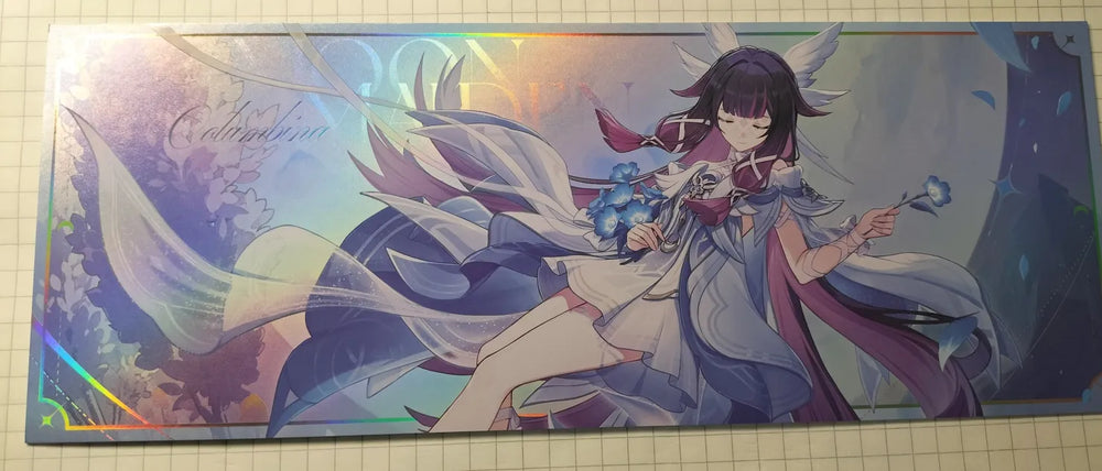 Genshin Impact Themenserie Charakter-Sammelkarten Geschenkbox