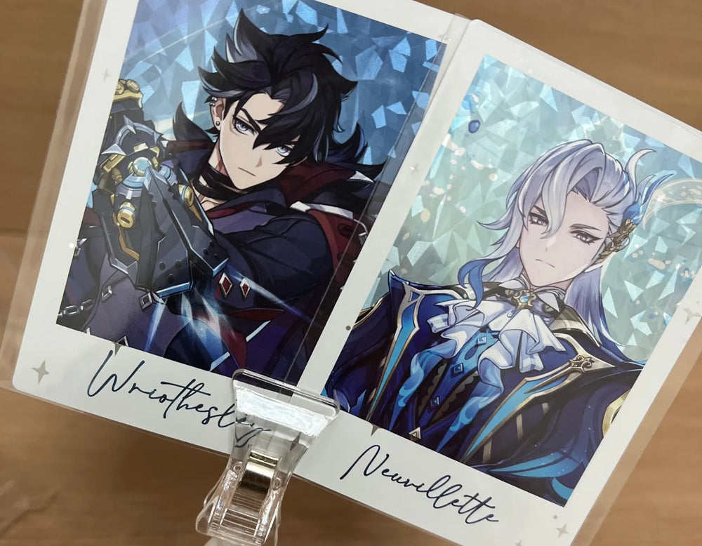 Genshin Impact Themenserie Charakter-Sammelkarten Geschenkbox