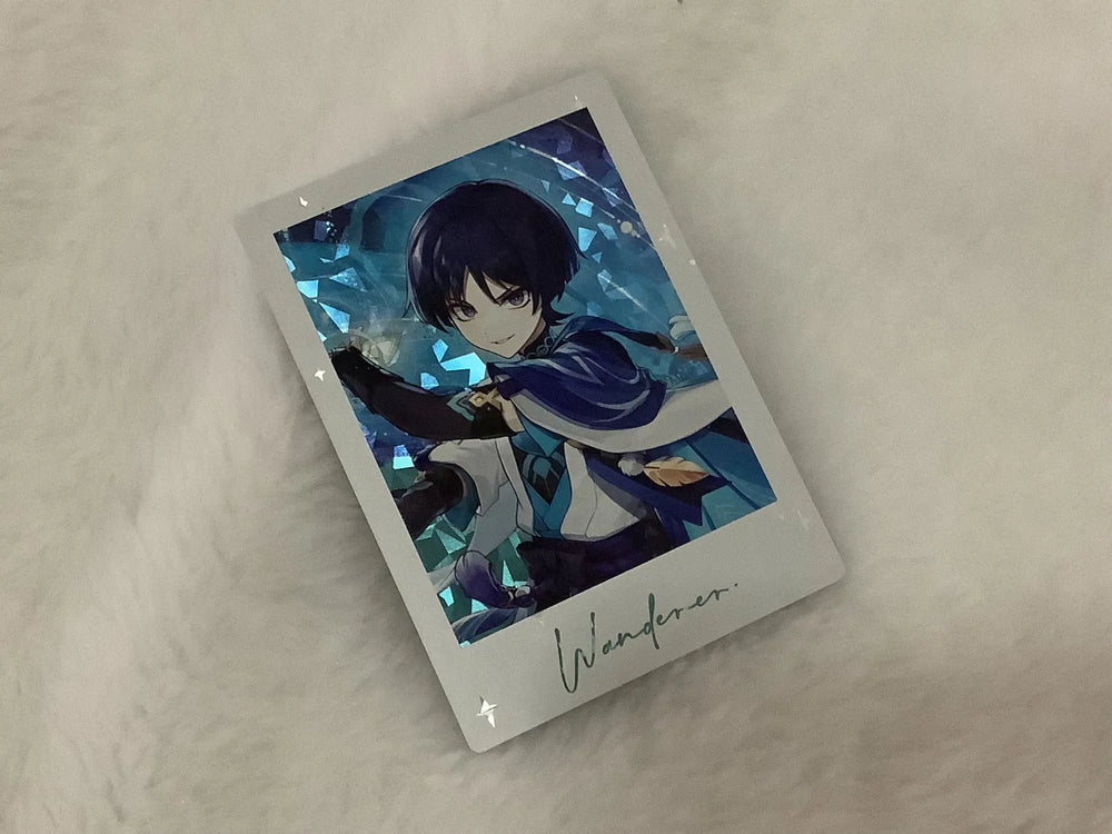 Genshin Impact Themenserie Charakter-Sammelkarten Geschenkbox