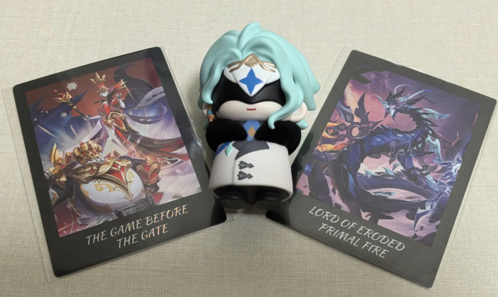Genshin Impact Themenserie Charakter-Sammelkarten Geschenkbox
