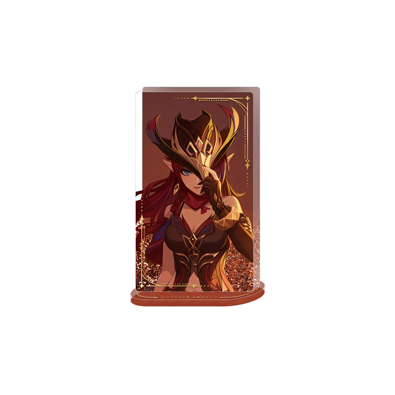 Genshin Impact acrylic PV series standee Chasca character display