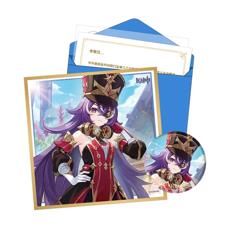 Genshin Impact Chevreuse Day of Destiny Series Fontaine Gift Box Set