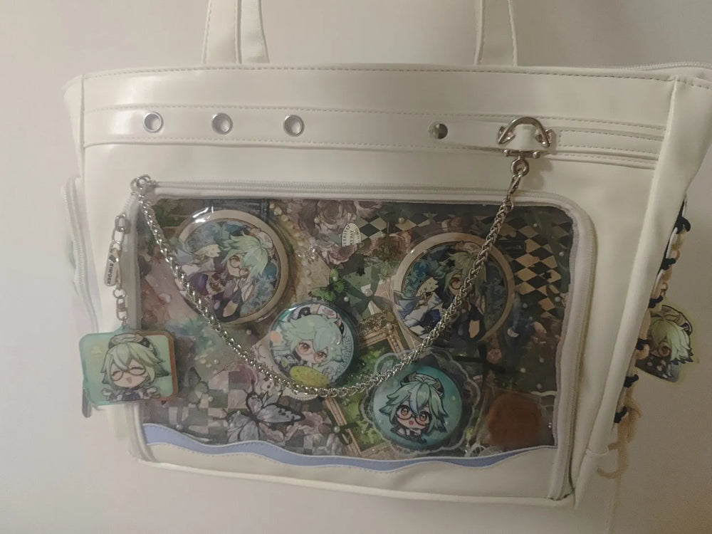 Genshin Impact Chibi Emoji Series Acrylic Keychain – Mondstadt