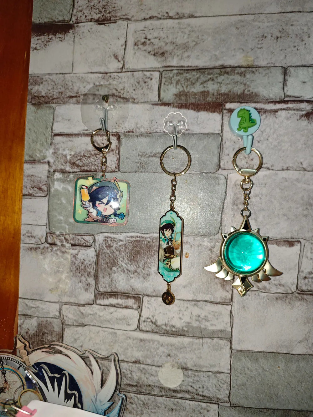 Genshin Impact Chibi Emoji Series Acrylic Keychain – Mondstadt