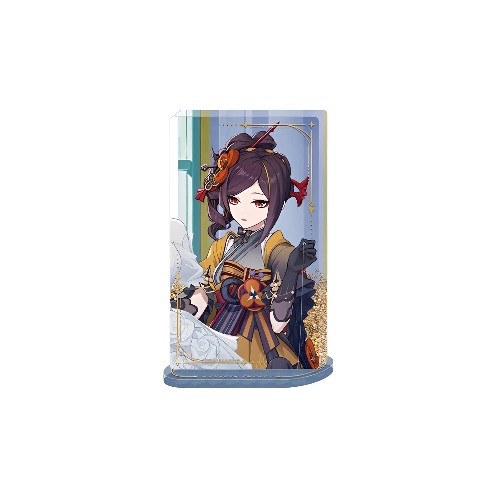 Genshin Impact acrylic PV series standee Chiori character display