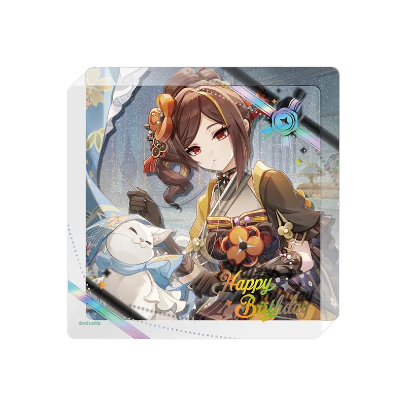 Genshin Impact Chiori Day of Destiny Series Character Acrylic Coaster