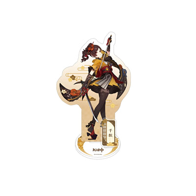 Genshin Impact Chiori Inazuma acrylic stand character anime desk decoration collectible figure