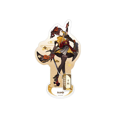 Genshin Impact Chiori Inazuma acrylic stand character anime desk decoration collectible figure