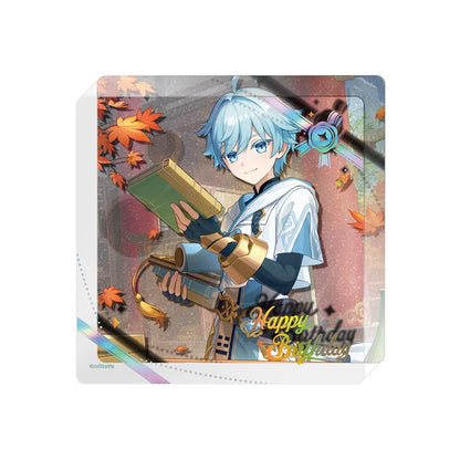 Genshin Impact Chongyun Day of Destiny Series Character Acrylic Coaster